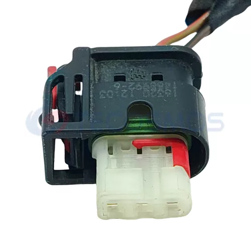Auto Parts Sensor Plug Harness Connector Combo Switch Plug for Volkswagen Golf 3-pin Female Plug DJ7034E-1.2-21 - image 2